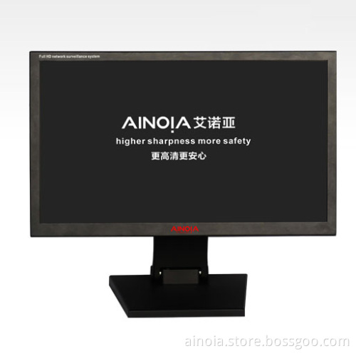 (CCTV camera suits) 4CH HD NVR Monitor Integrated System